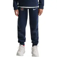 Nike Paris Saint-Germain Club Fleece Joggingbroek 2026-2027 Kids Donkerblauw Wit