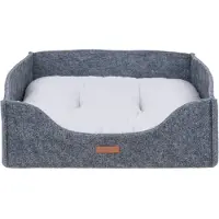 Amiplay Hygge Sofa Hondenmand 2in1 Maat M - Grijs Filc