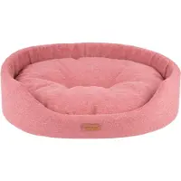 Amiplay Montana Ovaal Hondenbed Roze Maat M