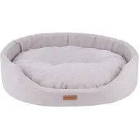 Amiplay Montana XL Ovaal Hondenkussen Beige - Comfortabel & Stijlvol