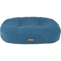 Amiplay Montana L Ovale Hondenkussen - Comfortabel & Stijlvol Blauw