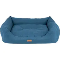 Amiplay Montana Sofa M Hondenkussen Blauw - Comfortabel en duurzaam