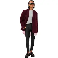 Studio Amaya Dames Broeken Lis Legging - Zwart - Maat XS