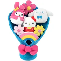 Jazwares Squishmallows - Hello Kitty and Friends - Bouquet Spring 2026 Everyday - 6cm Plush