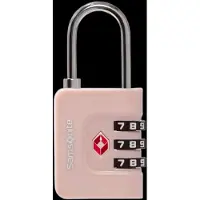 Samsonite TA Revolution Combilock 3 Dial TSA rose