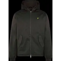 Lyle & Scott Gewatteerde Jas Met Capuchon En Ritssluiting, Groen