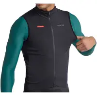 Sportful - Fiandre 2 Vest - Fietsbodywarmer M, grijs