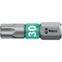 Wera Bit 867/1 BTZ, sterprofiel, T 30, lengte 25 mm, 10 stuks