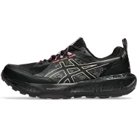 Asics Loopschoen 'Soloma 8' taupe / neongroen / zwart