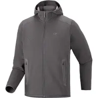 Arc'teryx - Kyanite Hoody - Fleecevest S, grijs