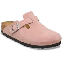 Birkenstock Boston Suede Leather Klompen