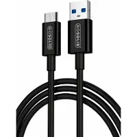 GO SOLID! Micro USB-kabel 1m geschikt voor Google Chromecast Ultra Video 2e generatie 3e generatie GA00439-DE