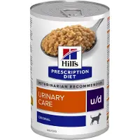 Hill's Pet Nutrition u/d - Urinary Care - Prescription Diet - Blik