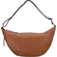 PICARD Leer schoudertas schoudertas Pure Crossbag Cognac bruine