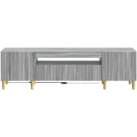 vidaXL LED-TV-kast ARNHEM, 153 x 35 x 43 cm, Sonoma-grijs