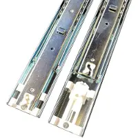 Kippers Rijssen Rails 48cm/wit veerblok, set L+R