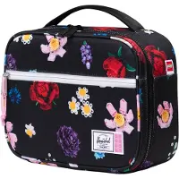 LEGO thermische zak LEGO Pop Quiz Lunch Box Little Falling Florals zwart