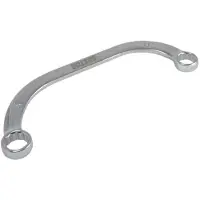 Kippers Rijssen Gebogen ringsleutel 13x15mm