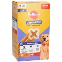 Pedigree Hondensnack Multipack Dentastix 21 stuks
