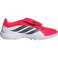 Adidas Voetbalschoen 'Predator League' cranberry / zwart / wit