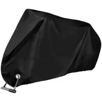 VERK Waterdichte XXL Motorfietsfietshoes 230x130cm met Sluiting & UV-bescherming