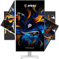 MSI PRO MAX 271UPXW12G - 4K OLED Monitor - 120hz - Dual USB-C 98W & 15W PD - 27 inch