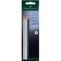 Faber-Castell potlodenset GRIP SPARKLE Harmony, blister