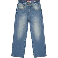 Vingino Boys Giovanni Jeans Mid Blue Wash Maat: 4 | Spijkerbroeken Outlet | Unisex | Blauw