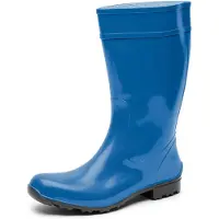 Ladeheid LA-LMG-967-Ilse Dames Regenlaarzen - Rubber – Hoog - PVC - Waterdicht – Zwart – 39