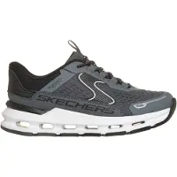 SKECHERS Sneakers 'Glide-Step Plus - Vista-Lane' donkergrijs