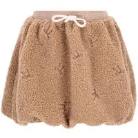 Like Flo teddy ballonrok met print - lichtbruin All over print - maat 146/152