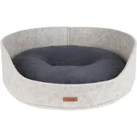 Amiplay Hygge Ovaal Hondenmand Filc Maat M Beige