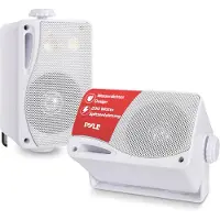 Pyle PLMR24, AC, Draagbaar, Draadloze speaker, Bekabeld, Aansluitklemmen, 70 - 21000 Hz