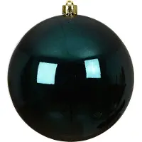 Décoris Kerstbal | | Ø 14 cm (Emerald)