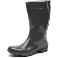 Ladeheid LA-LMG-967-Ilse Dames Regenlaarzen - Rubber - Hoog - PVC - Waterdicht – Zwart – 36