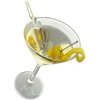 Kurt S. Adler Cocktail kerst ornament | (Martini)