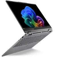 Lenovo Yoga 7i 2-in-1 Gen 10 16 Intel Intel Core Ultra 5 226V-processor LPE-cores tot 3,50 GHz en P-cores tot 4,50 GHz , 16 GB MOP, Windows 11 Home 64, 512 GB SSD M.2 2242 PCIe Gen4 TLC -