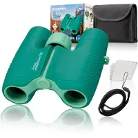 Bresser JUNIOR 6x21 kinderverrekijker in diverse kleuren groen