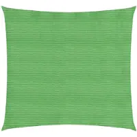 vidaXL Zonnezeil 160 g/m² 5x5 m HDPE lichtgroen