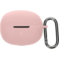 Kwmobile cover voor oordopjes case - geschikt voor Shokz OpenDots ONE - Trendy beschermhoes draadloze oordopjes in oudroze