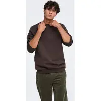 Only & Sons Sweatshirt 'ONSCERES' donkerbruin