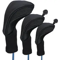 INF Golfclubhoezen - 1, 3 en 5 Woods Black