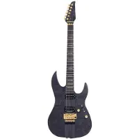 Sire Larry Carlton X10 Transparent Black Satin elektrische gitaar met gigbag