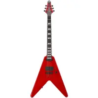 Framus Artist Line Breaker Series WH-1 TOM Majesty Red Blackburst Transparent elektrische gitaar met gigbag