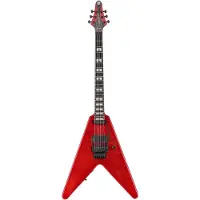 Framus Artist Line Breaker Series WH-1 FR Majesty Red Blackburst Transparent elektrische gitaar met gigbag