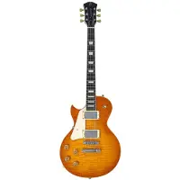 Sire Larry Carlton L5L Amber Burst elektrische gitaar