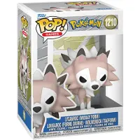Pokémon - Wolwerock Midday Vinyl Figur 1210 - Funko Pop! - Funko Shop Europe | Maat Standard