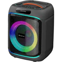 24.Se Bluetooth Speaker Party box - Discolichten - Partyspeaker incl. draadloze microfoon & afstandsbediening - Luidspreker - 8" woofer - BPS270