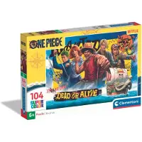 Clementoni Puzzle One Piece 104 pièces