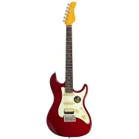 Sire Larry Carlton S7N HSS Candy Apple Red elektrische gitaar